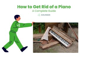 A complete guide about how to get rid of a piano
