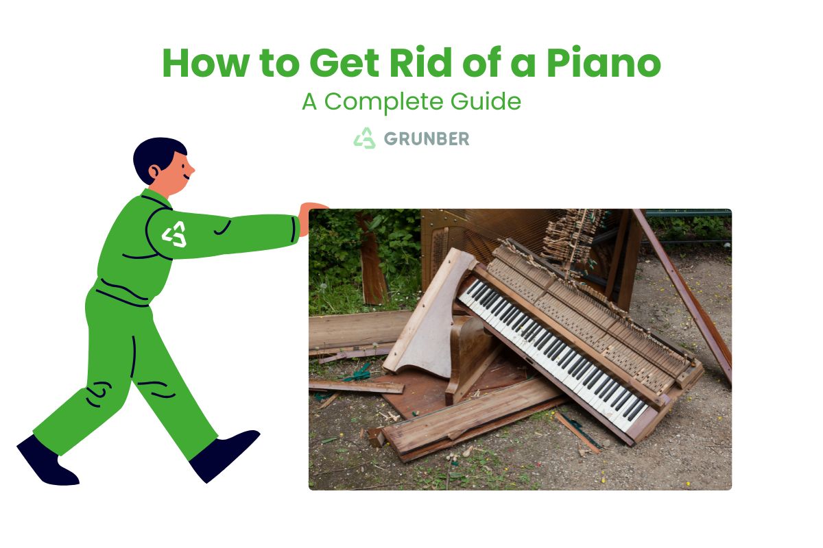 A complete guide about how to get rid of a piano