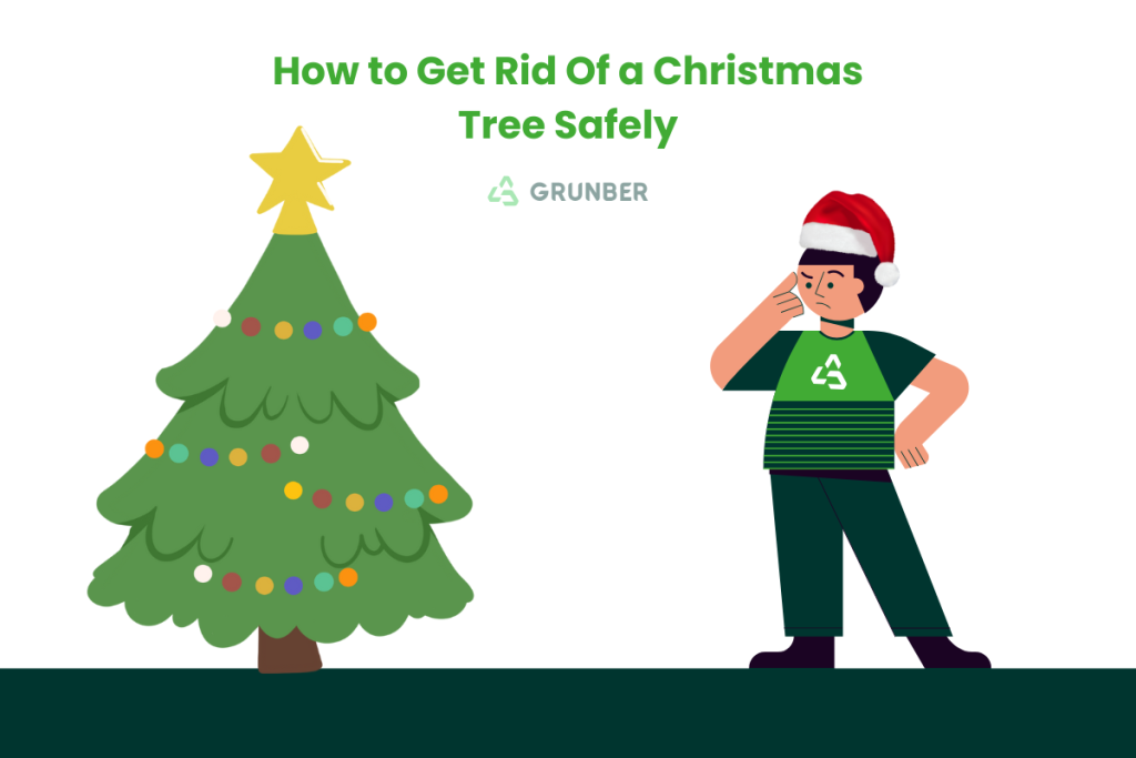 How To Get Rid Of Christmas Tree