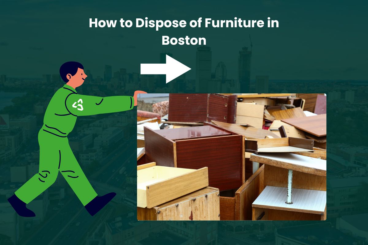 how to dispose a furniture boston