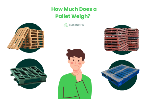 How Much Does a Pallet Weigh? Grunber.