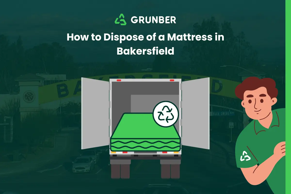 How to Dispose of a Mattress in Bakersfield