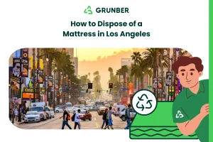 How to Dispose of a Mattress in Los Angeles
