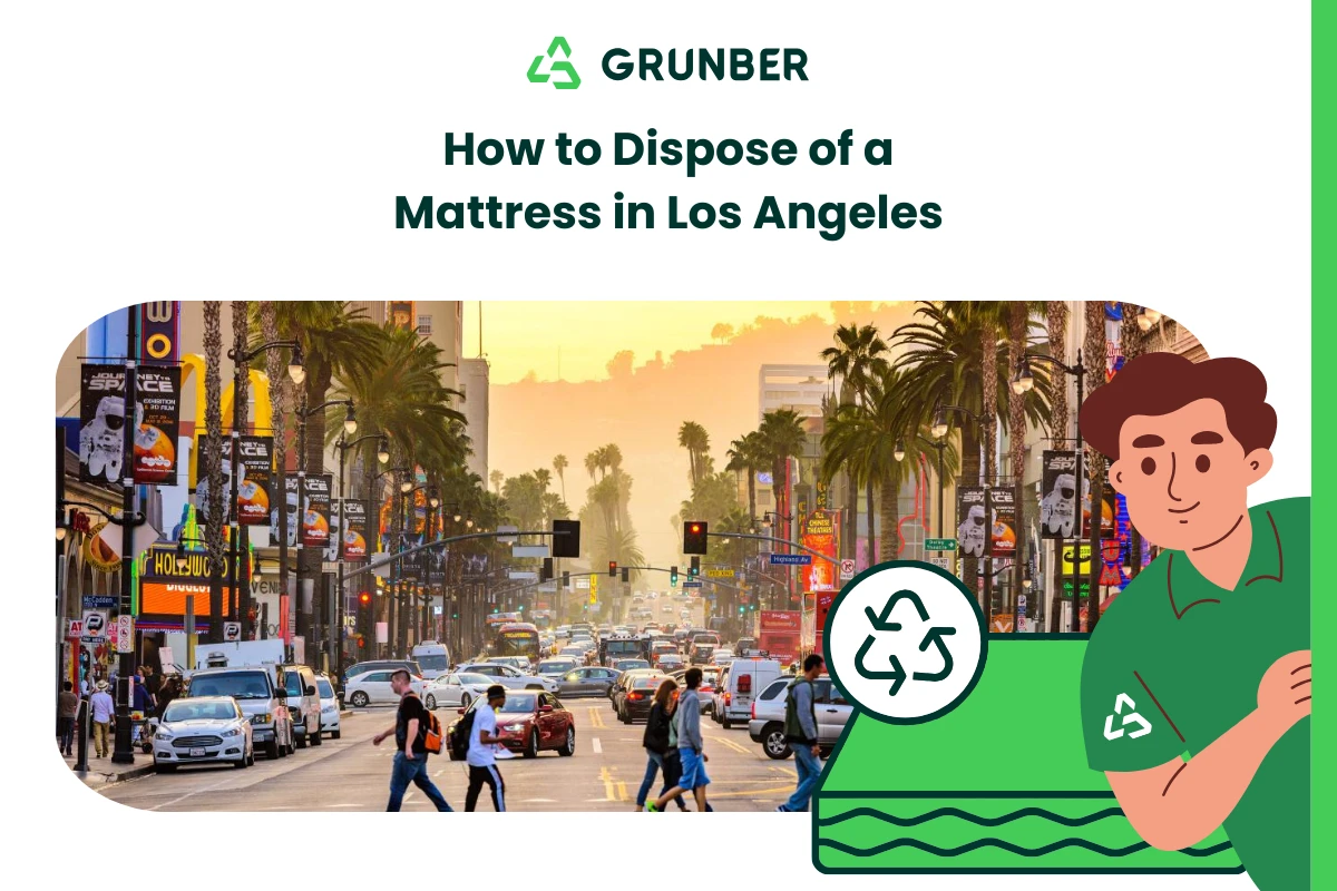 How to Dispose of a Mattress in Los Angeles