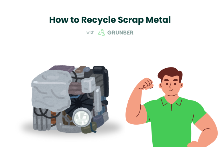 How to Recycle Scrap Metal with Grunber