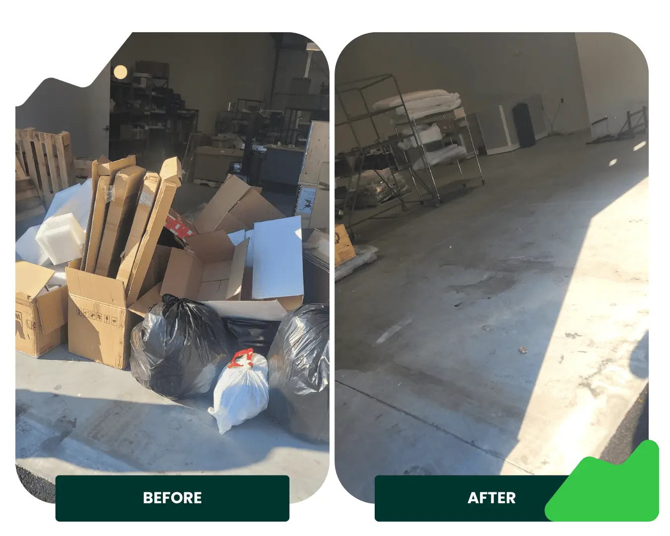 Junk Removal in Acton