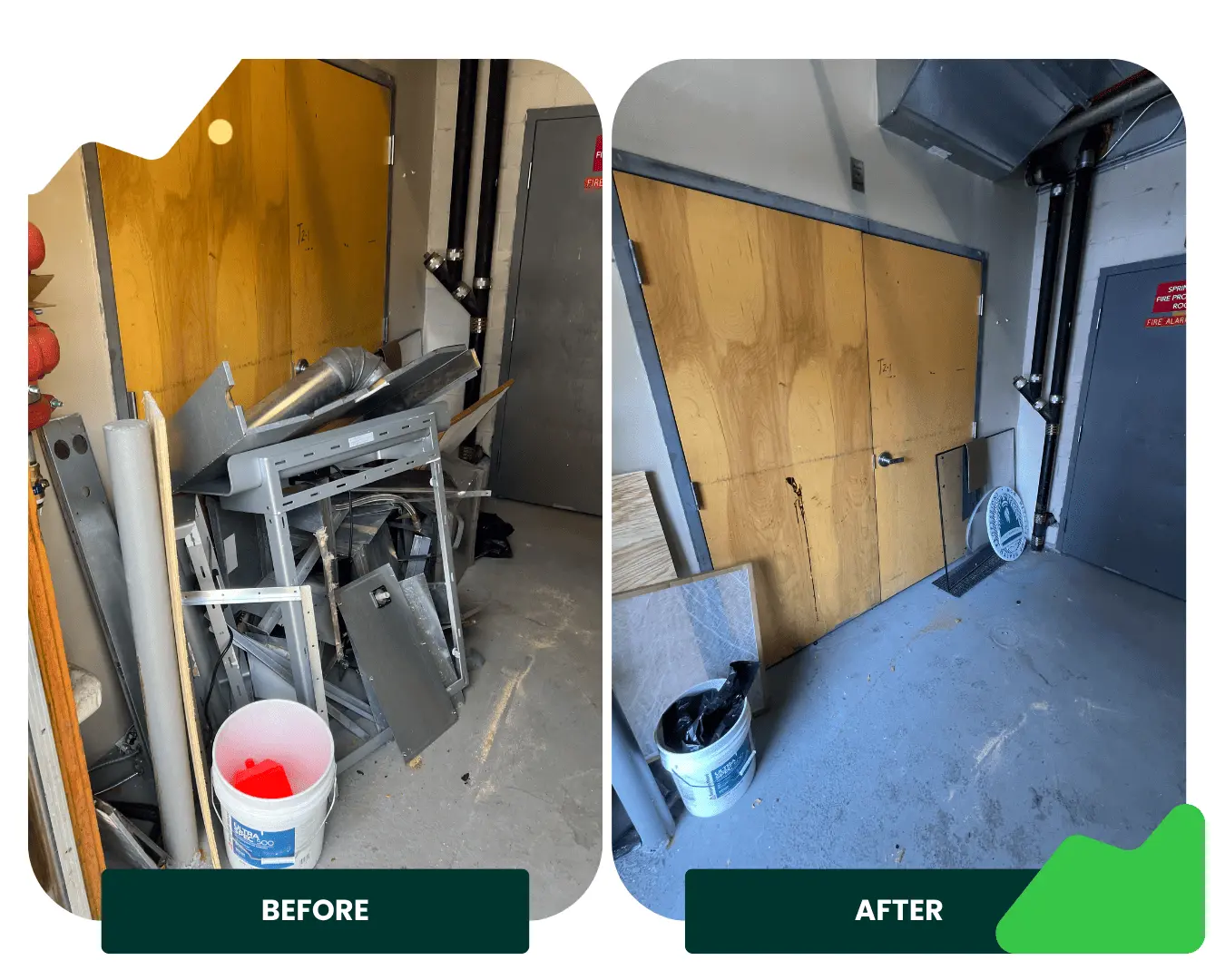 Junk Removal in Amherst Center